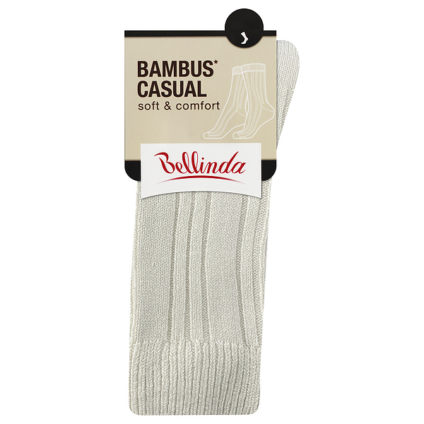 Bellinda BAMBOO CASUAL SOCKS - Winter bamboo socks - beige