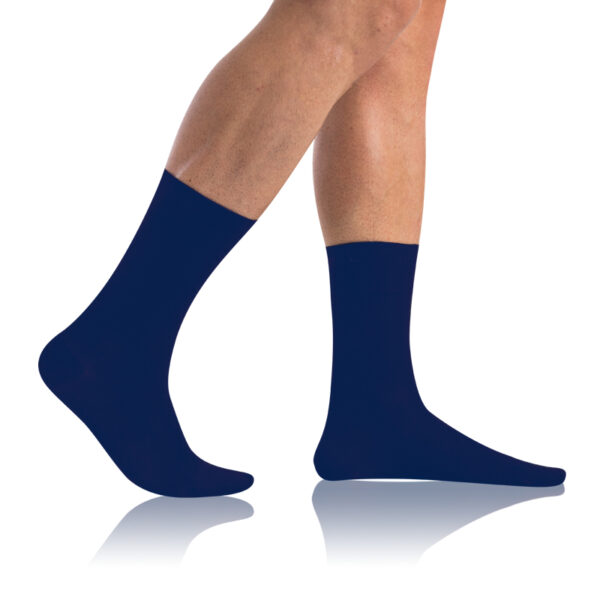 Bellinda BAMBOO COMFORT SOCKS - Classic Men's Socks - Dark Blue