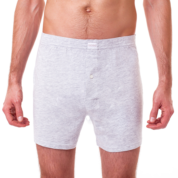 Bellinda COTTON BOXER - Men's Boxer Shorts - Grey