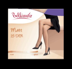 Bellinda MATT 15 DAY - Women's Matte Tights - Black