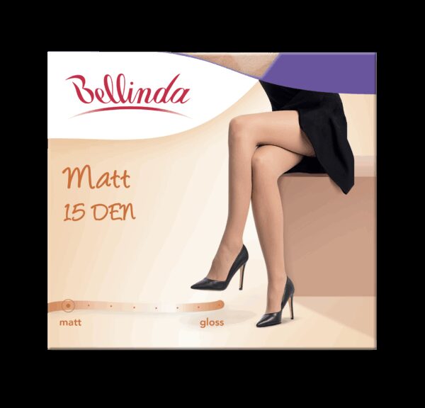 Bellinda MATT 15 DAY - Women's Matte Tights - Black