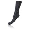 Bellinda NORWEGIAN STYLE SOCKS - Men's Norwegian Style Winter Socks - Black