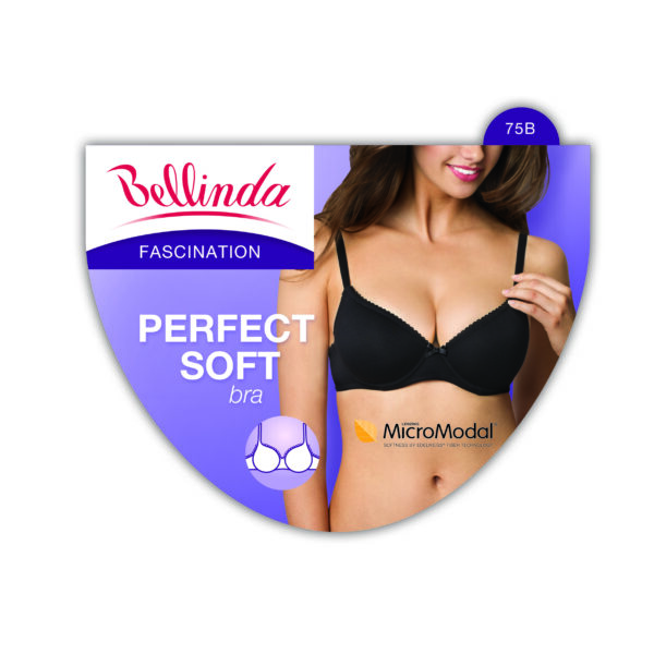 Bellinda PERFECT SOFT BRA - PADDED SOFT BRA - CREAM