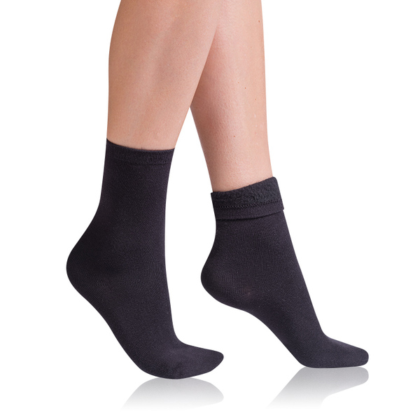 Bellinda WINTER SOCKS - Women's Winter Socks - Black