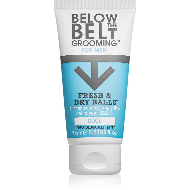 Below the Belt Grooming Cool Intimate Gel Intim gél férfiaknak 75 ml-Eredeti