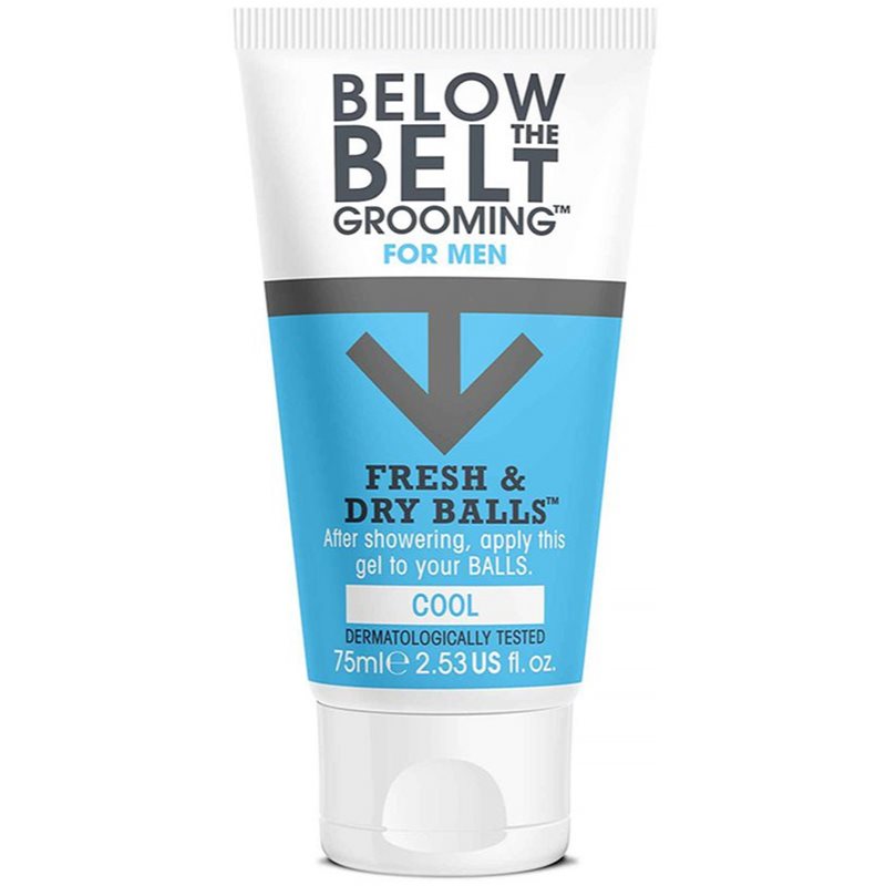 Below the Belt Grooming Fresh & Dry Balls Gift Cool dezodor az intim részekre uraknak 75 ml
