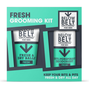 Below the Belt Grooming Fresh Grooming Kit ajándékszett az intim részekre 1 db-Ár