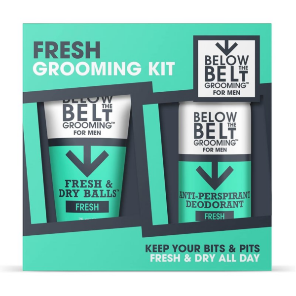 Below the Belt Grooming Fresh Grooming Kit ajándékszett az intim részekre 1 db-Ár