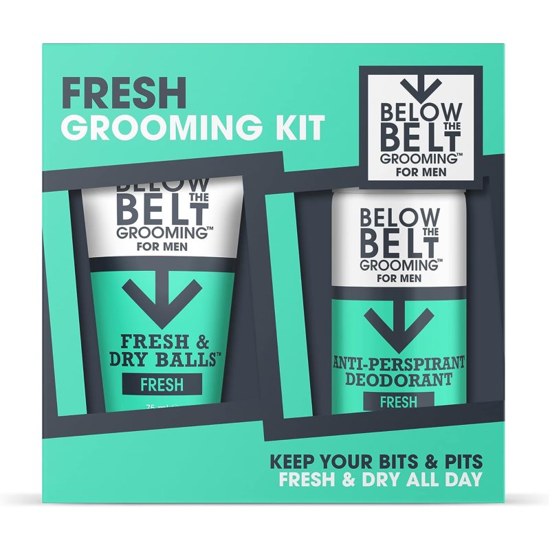 Below the Belt Grooming Fresh Grooming Kit ajándékszett az intim részekre 1 db-Ár