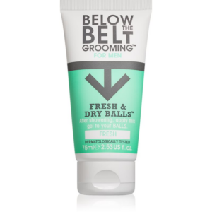 Below the Belt Grooming Fresh Intim gél férfiaknak 75 ml-Eredeti