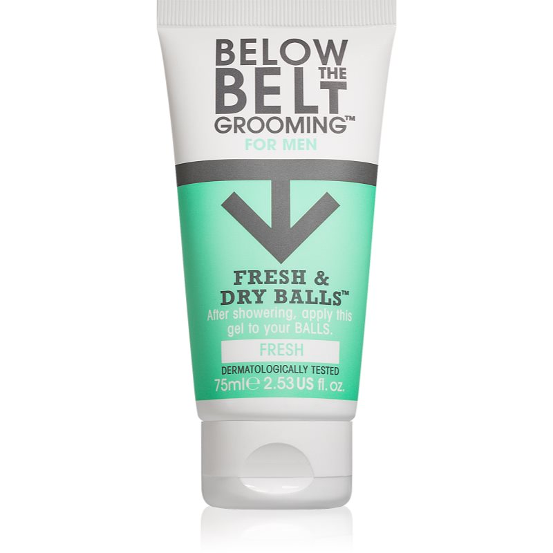 Below the Belt Grooming Fresh Intim gél férfiaknak 75 ml-Eredeti