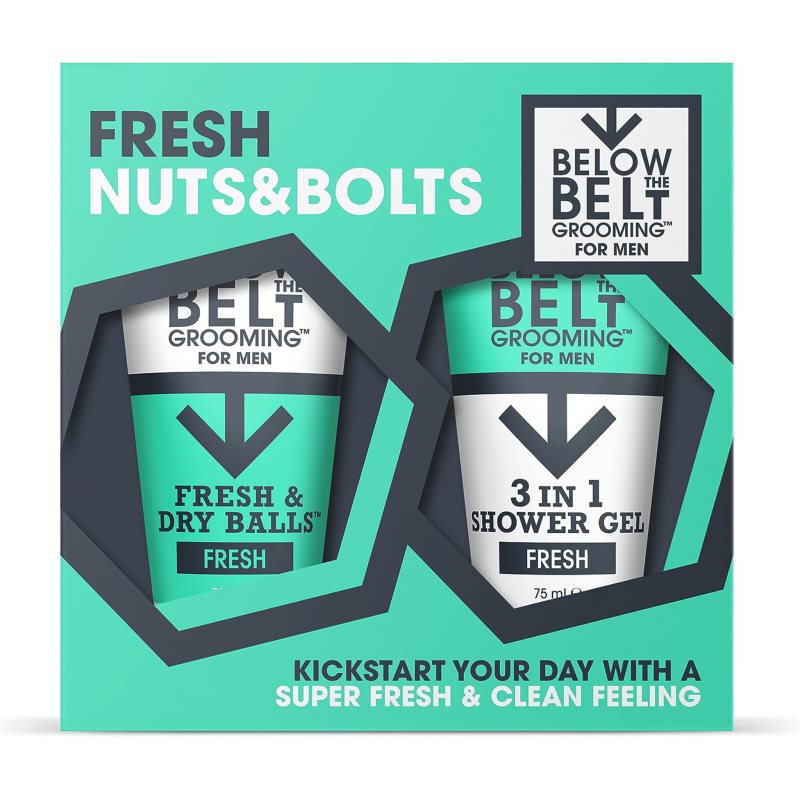 Below the Belt Grooming Fresh Nuts and Bolts ajándékszett intim higiéniára-Ár