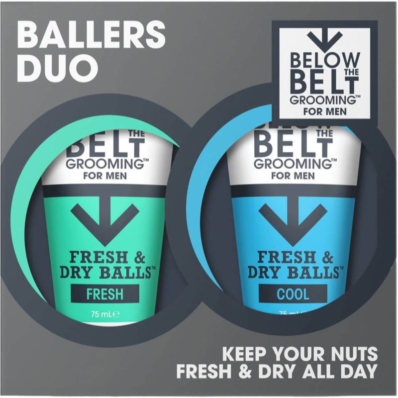 Below the Belt Grooming Fresh and Cool Ballers Duo ajándékszett intim higiéniára 1 db-Ár