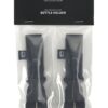 Belt Bottle Holder & Molle Loop 2 Pack Black