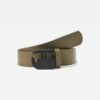 Belt - G-STAR Rikku logo pin belt green