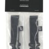 Belt Snap and Molle Loop 2 Pack Black