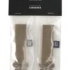 Belt Snap and Molle Loop Carabiner 2-Pack Camel