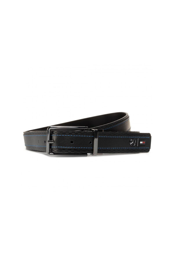 Belt - Tommy Hilfiger 2MB REVERSIBLE BELT black