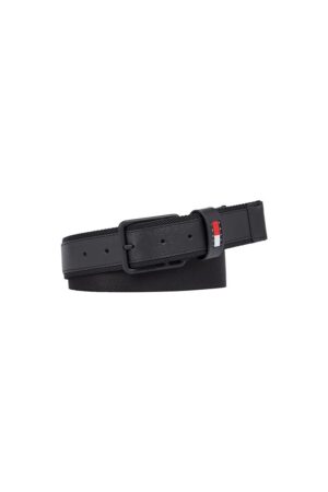 Belt - Tommy Jeans TJM HERITAGE BELT black
