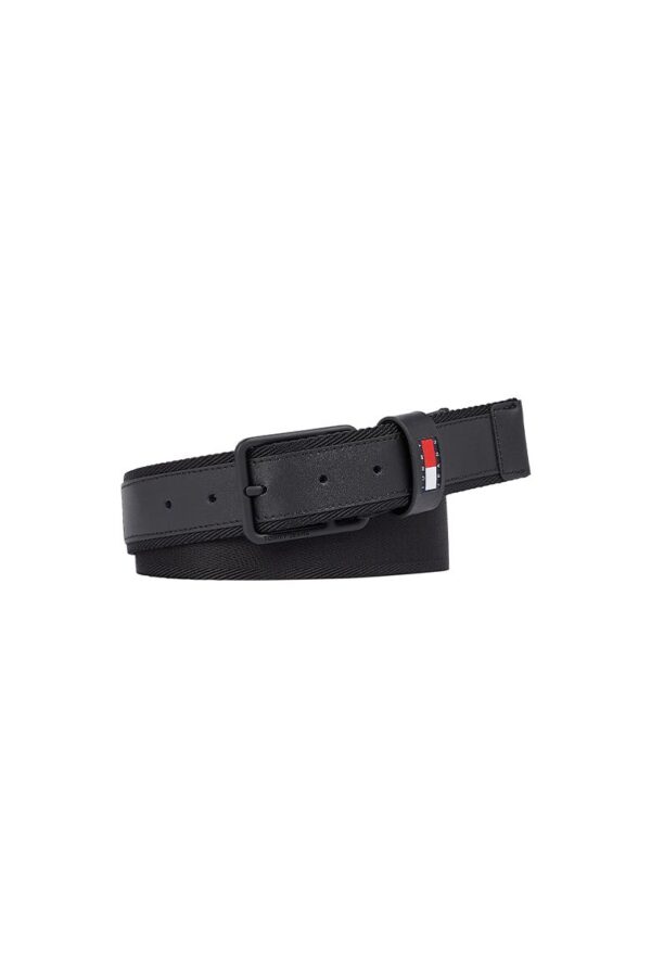 Belt - Tommy Jeans TJM HERITAGE BELT black
