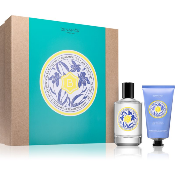 Benamôr Cologne Iris ajándékszett hölgyeknek