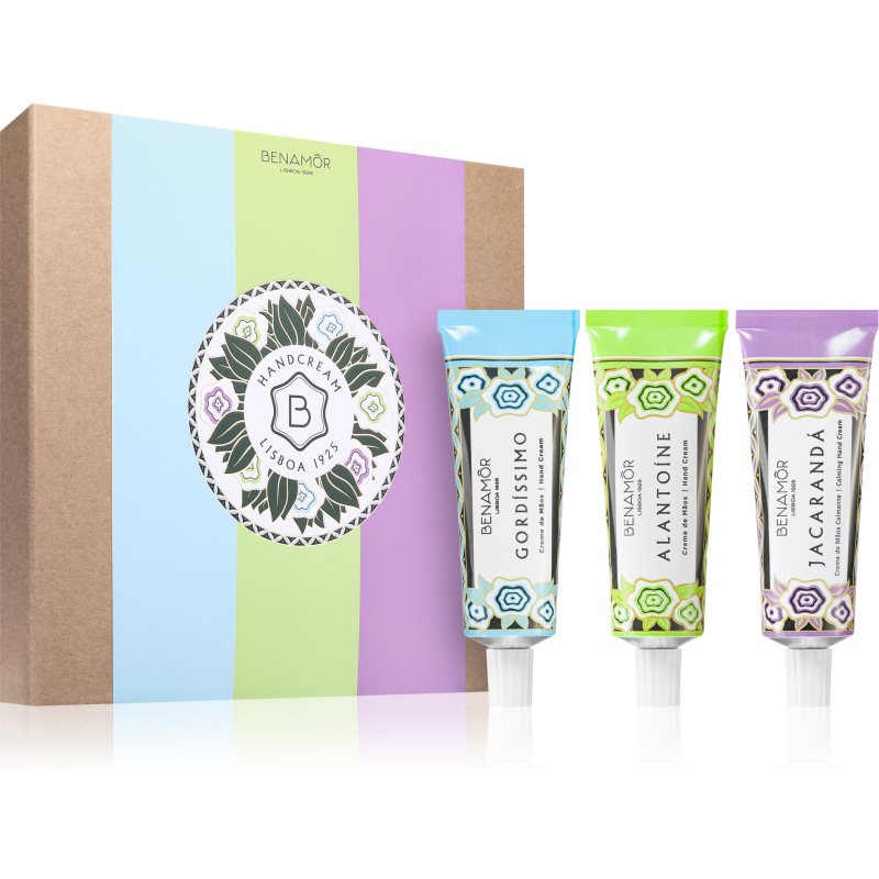 Benamôr Giftset kézkrém 3x30 ml