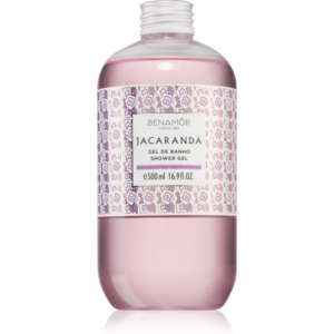 Benamôr Jacarandá Gel de Banho gyengéd tusfürdő gél 500 ml-Ár