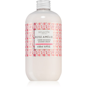 Benamôr Rose Amélie Creme de Banho gyengéd tusfürdő gél 500 ml-Ár