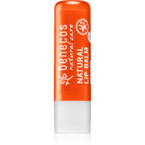 Benecos Natural Care ajakbalzsam illattal Orange 4.8 g-Eredeti