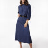 Benedict Harper Woman's Dress Irene Navy Blue