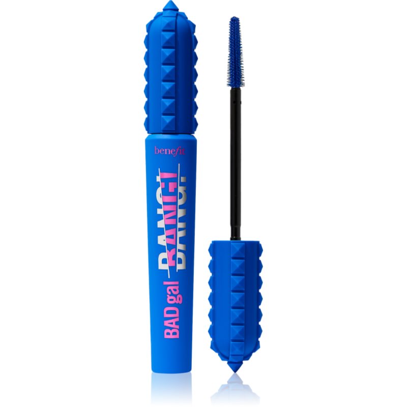 Benefit BADgal BANG! Volumizing Mascara szempillaspirál a dús pillákért limitált kiadás árnyalat Power Blue 8