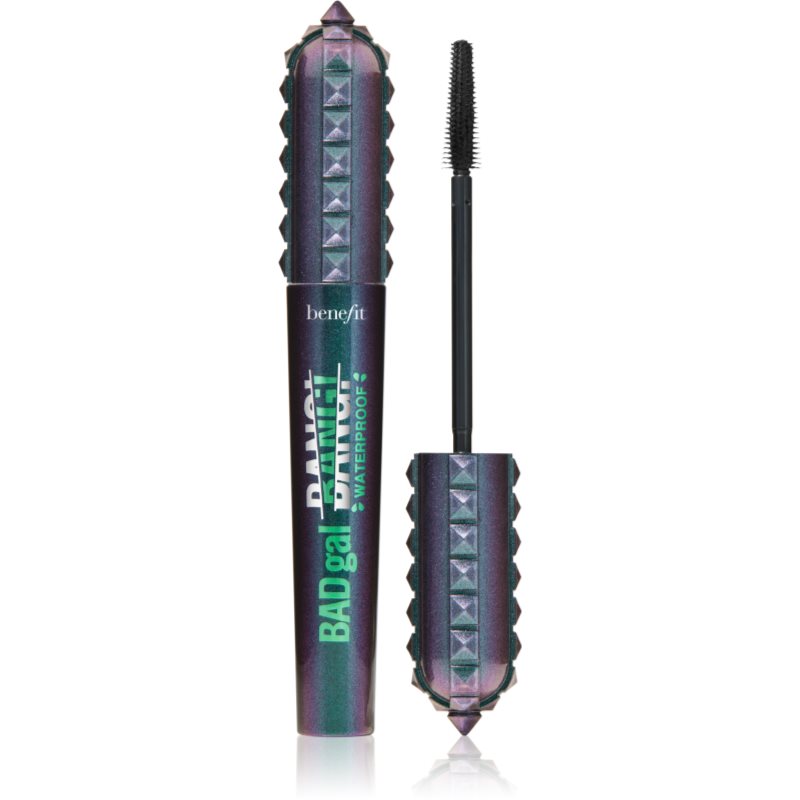 Benefit BADgal BANG! Waterproof Mascara vízálló és tömegnövelő szempillaspirál 8