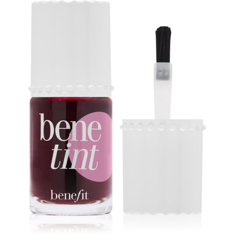 Benefit Benetint Cheek & Lip Stain folyékony tonizáló az arcra és a szájra 10 ml-Ár