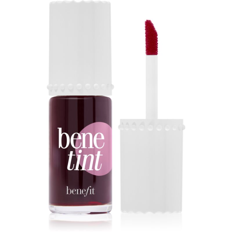 Benefit Benetint Cheek & Lip Stain folyékony tonizáló az arcra és a szájra 6 ml-Ár