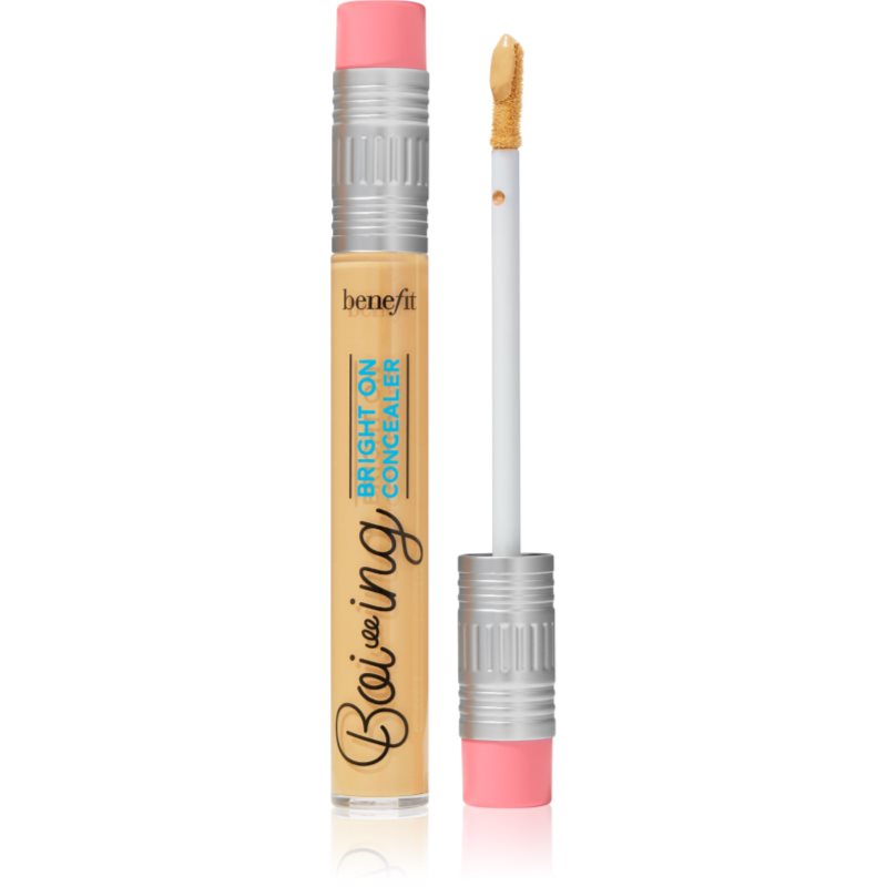 Benefit Boi-ing Bright On Concealer élénkítő korrektor sötét karikákra árnyalat Cantaloupe (Light Warm Yellow) 5 ml-Ár