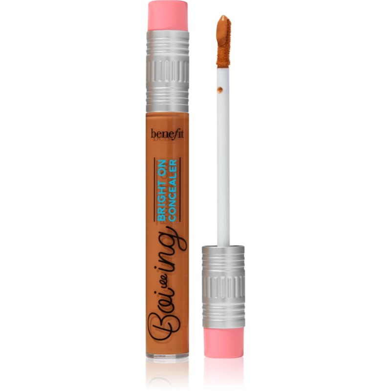Benefit Boi-ing Bright On Concealer élénkítő korrektor sötét karikákra árnyalat Clove (Deepest Tan-Peach) 5 ml-Ár