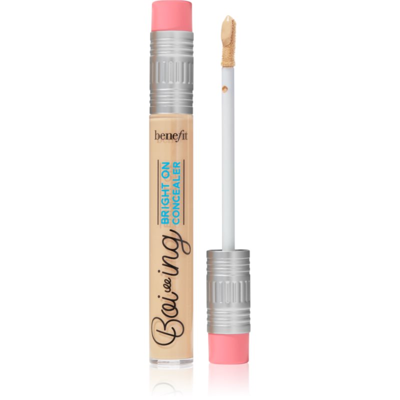 Benefit Boi-ing Bright On Concealer élénkítő korrektor sötét karikákra árnyalat Nectarine (Light Neutral Yellow) 5 ml-Ár