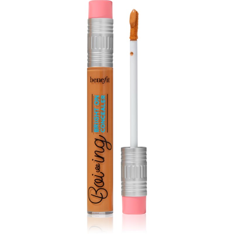 Benefit Boi-ing Bright On Concealer élénkítő korrektor sötét karikákra árnyalat Walnut (Deep Tan-Peach) 5 ml-Ár