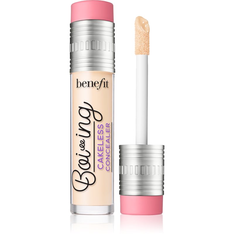 Benefit Boi-ing Cakeless Concealer folyékony fedő korrektor árnyalat 1 Fair Neutral 5 ml-Ár