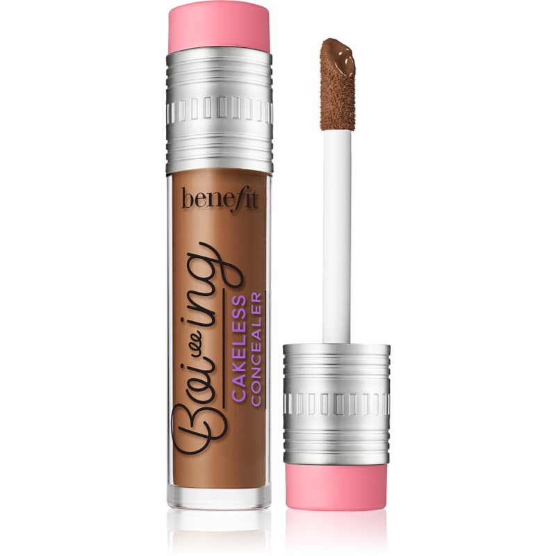 Benefit Boi-ing Cakeless Concealer folyékony fedő korrektor árnyalat 10 Deep Warm 5 ml-Ár