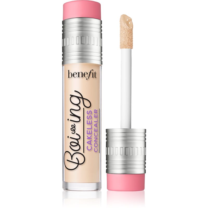 Benefit Boi-ing Cakeless Concealer folyékony fedő korrektor árnyalat 2 Fair Warm 5 ml-Ár