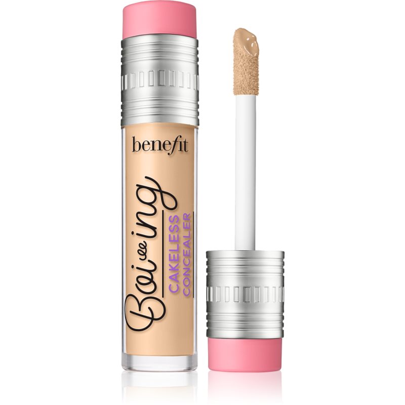 Benefit Boi-ing Cakeless Concealer folyékony fedő korrektor árnyalat 4