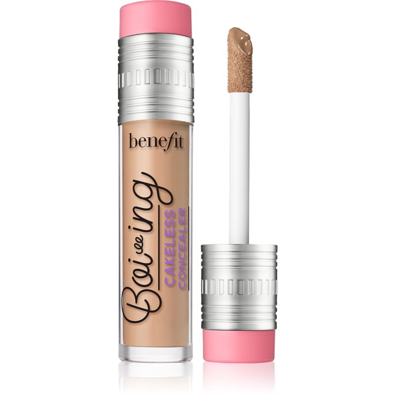 Benefit Boi-ing Cakeless Concealer folyékony fedő korrektor árnyalat 8 Medium-Tan Cool 5 ml-Ár