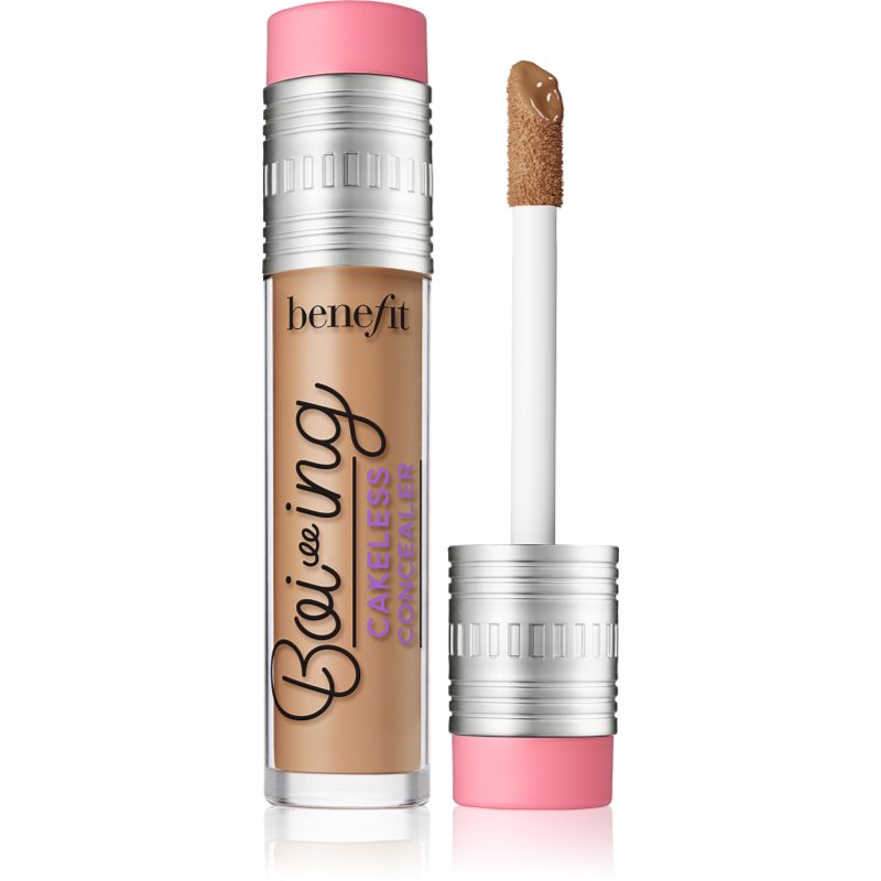 Benefit Boi-ing Cakeless Concealer folyékony fedő korrektor árnyalat 9 Tan Warm 5 ml-Ár