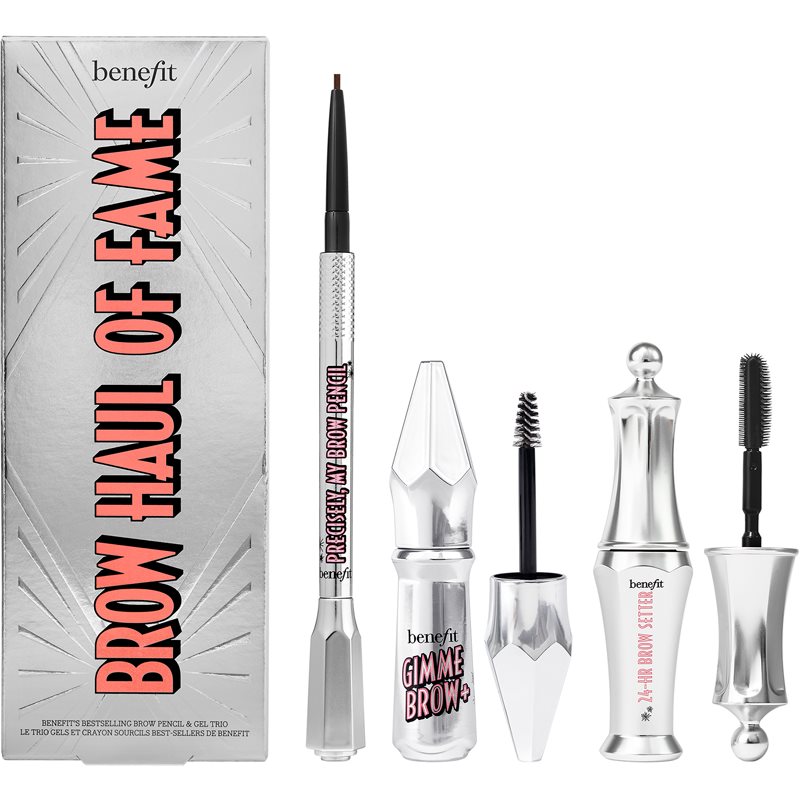 Benefit Brow Haul of Fame szett a tökéletes szemöldökért árnyalat 3-Ár