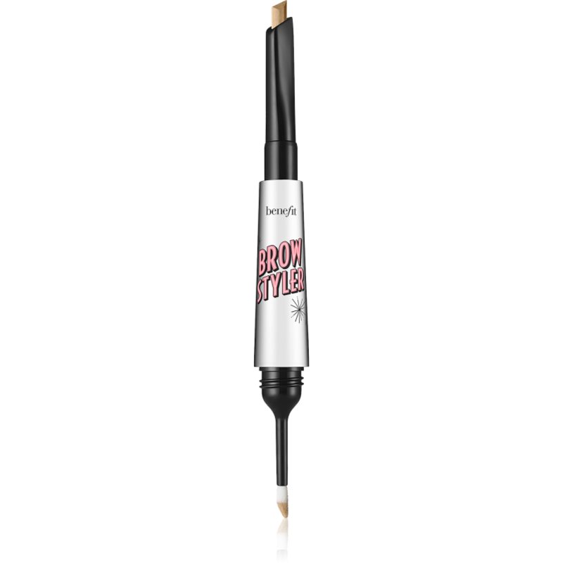 Benefit Brow Styler ceruza és púder szemöldökre 2 az 1-ben árnyalat 1 Cool Light Blonde 1