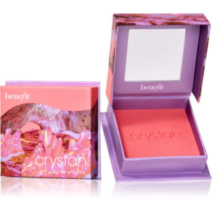 Benefit Crystah WANDERful World púderes arcpír árnyalat Strawberry pink 6 g-Ár