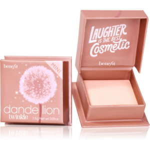 Benefit Dandelion Twinkle Mini highlighter árnyalat Soft nude-pink 1