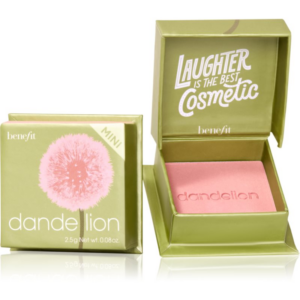 Benefit Dandelion WANDERful World Mini púderes arcpír árnyalat Baby-pink brightening 2