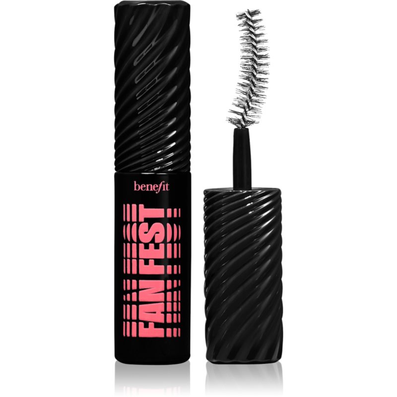 Benefit Fan Fest Fanning & Volumizing Mascara Mini dúsító szempillaspirál árnyalat Hyper Black 4 g-Ár